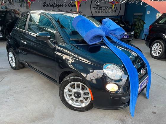 FIAT 500 1.4 CULT 8V FLEX 2P AUTOMATIZADO